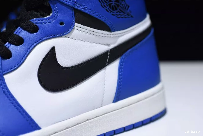 Game Retro Breathable 1 555088- 327 Jordan High Royal 314 0813